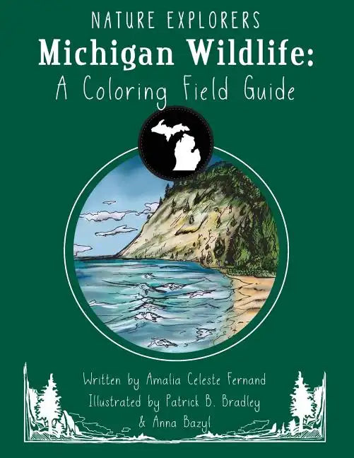 Michigan Wildlife: A Coloring Field Guide - Paperback