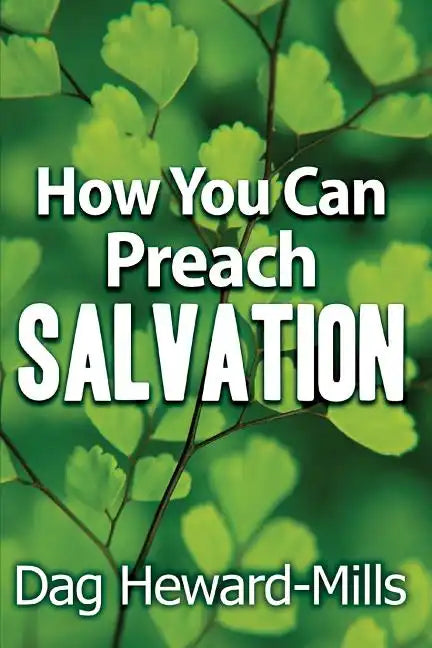 How You Can Preach Salvation - Paperback