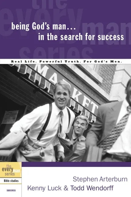 Being God's Man in the Search for Success - Paperback