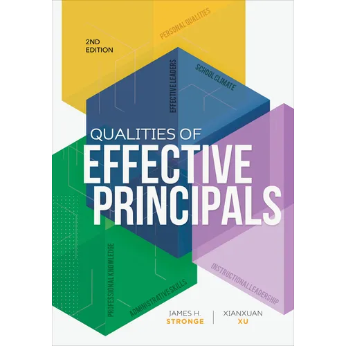 Qualities of Effective Principals - Paperback