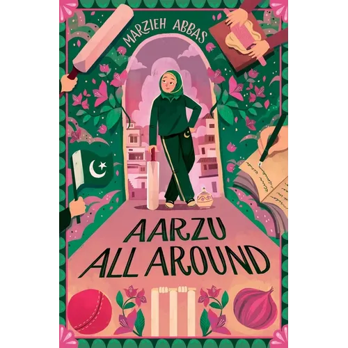 Aarzu All Around - Hardcover