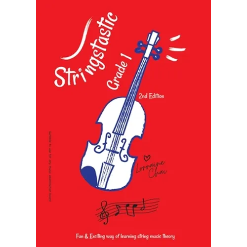 Stringstastic Grade 1 - Paperback
