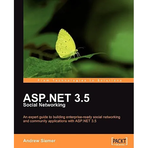 ASP.Net 3.5 Social Networking - Paperback