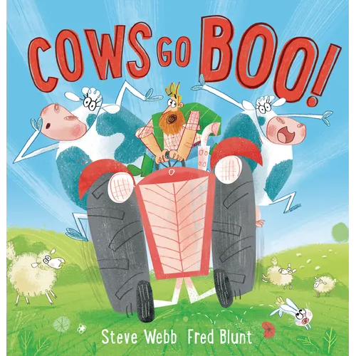 Cows Go Boo! - Hardcover