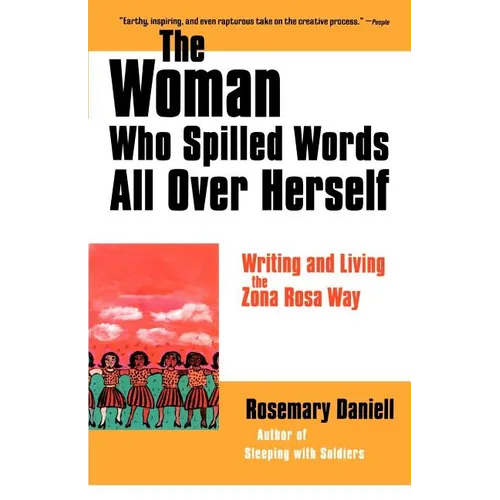 The Woman Who Spilled Words All Over Herself - Paperback