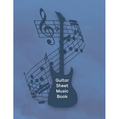 Guitar Sheet Music Book - Paperback