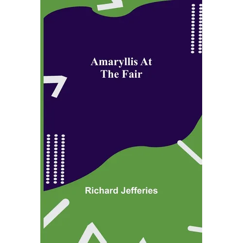 Amaryllis at the Fair - Paperback