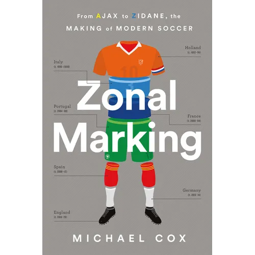 Zonal Marking: From Ajax to Zidane, the Making of Modern Soccer - Paperback