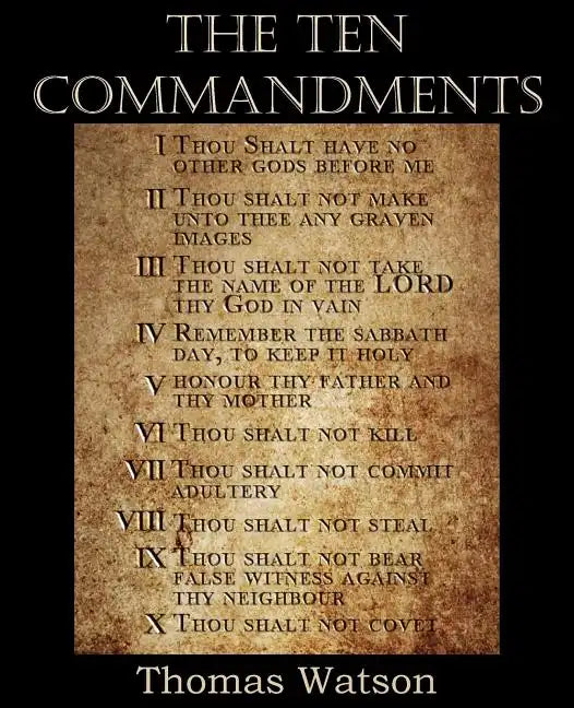 The Ten Commandments - Paperback