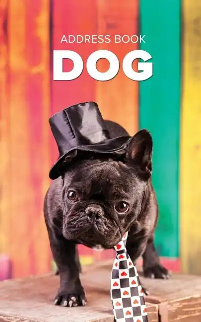 Address Book Dog - Paperback