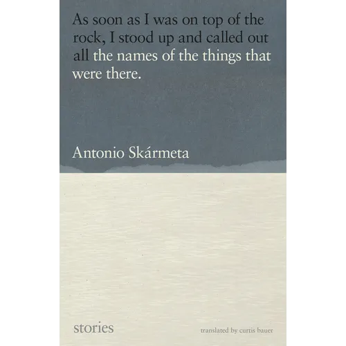 The Names of the Things That Were There: Stories - Paperback