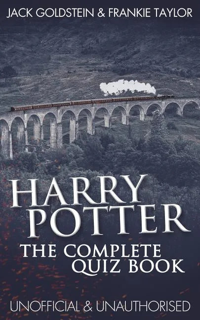 Harry Potter - The Complete Quiz Book - Paperback