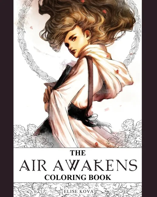 The Air Awakens Coloring Book - Paperback