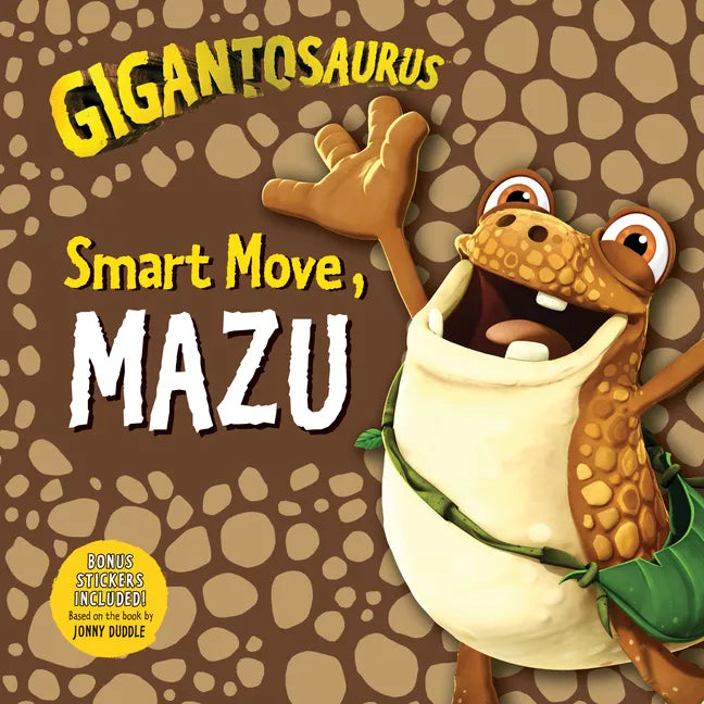 Gigantosaurus: Smart Move, Mazu - Paperback