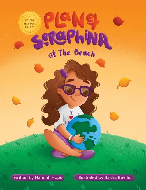 Planet Seraphina at The Beach - Paperback