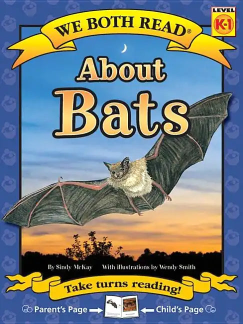 We Both Read-About Bats - Paperback