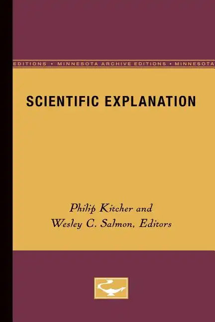 Scientific Explanation: Volume 13 - Paperback