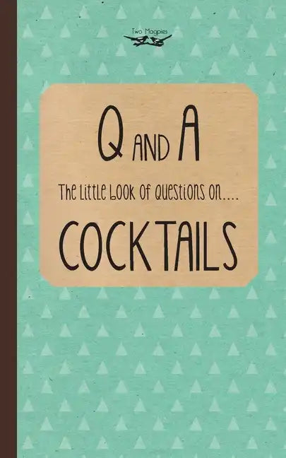 Little Book of Questions on Cocktails - Paperback