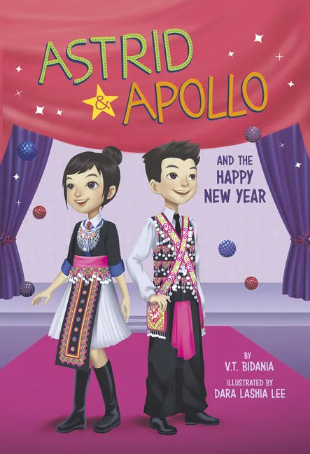 Astrid and Apollo and the Happy New Year - Hardcover