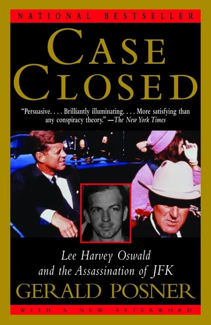 Case Closed: Lee Harvey Oswald and the Assassination of JFK - Paperback