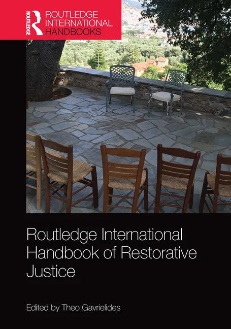 Routledge International Handbook of Restorative Justice - Paperback