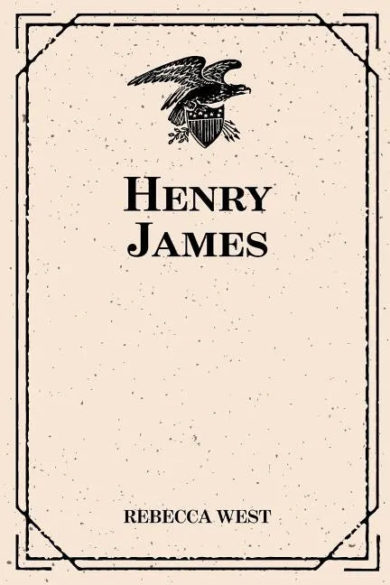Henry James - Paperback