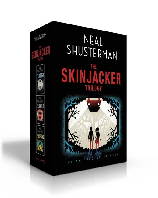 The Skinjacker Trilogy (Boxed Set): Everlost; Everwild; Everfound - Hardcover