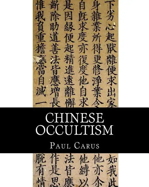 Chinese Occultism - Paperback