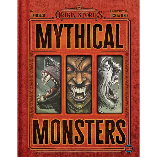 Mythical Monsters - Paperback