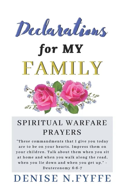 Declarations for My Family - Paperback