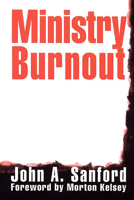 Ministry Burnout - Paperback