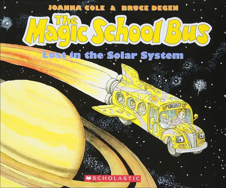 Magic School Bus Lost in the Solar System - Hardcover