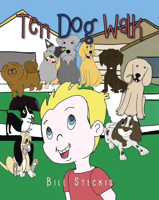 Ten Dog Walk - Paperback