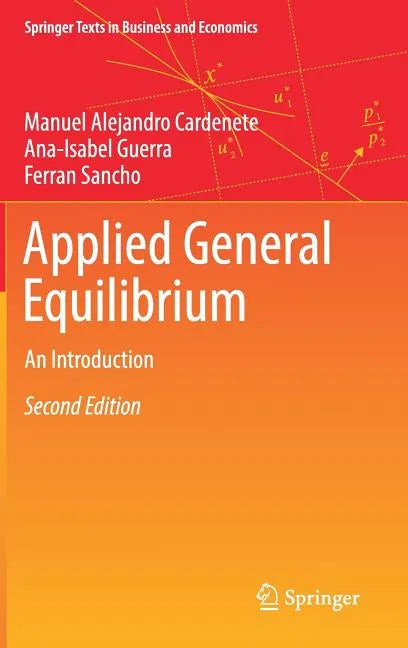 Applied General Equilibrium: An Introduction - Hardcover