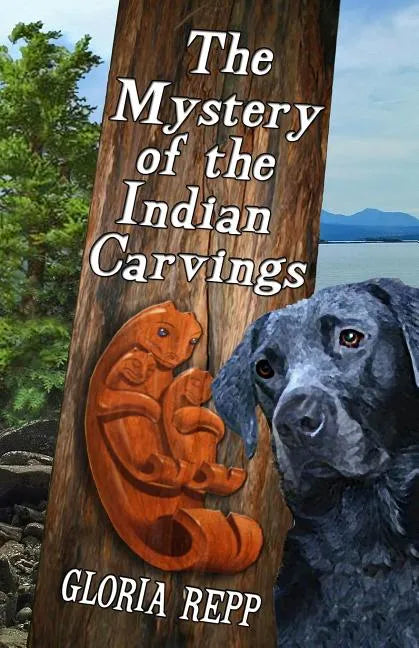 The Mystery of the Indian Carvings - Paperback