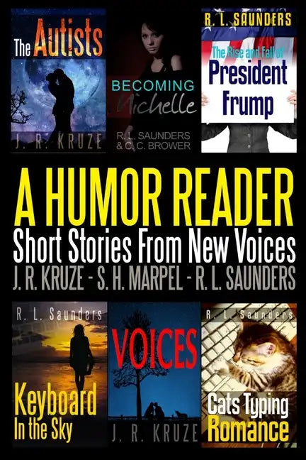 A Humor Reader: Short Stories From New Voices - Paperback