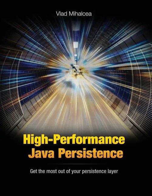 High-Performance Java Persistence - Paperback