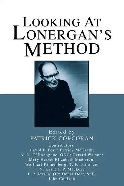 Looking at Lonergan's Method - Paperback