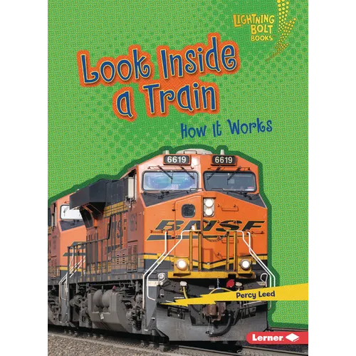 Look Inside a Train: How It Works - Paperback