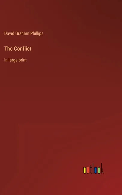 The Conflict: in large print - Hardcover
