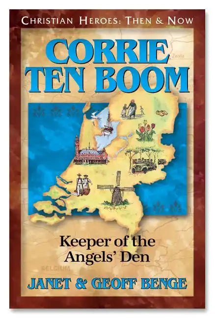 Corrie Ten Boom: Keeper of the Angels Den - Paperback