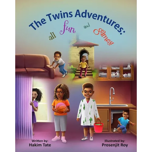 The Twins Adventures: All fun and games! - Paperback