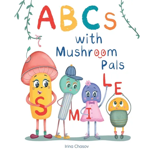 ABCs with Mushroom Pals - Paperback