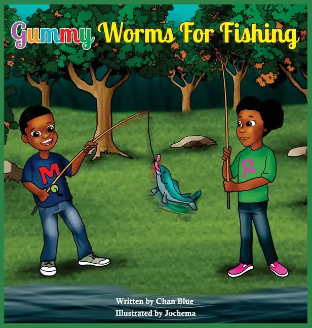 Gummy Worms for Fishing - Hardcover