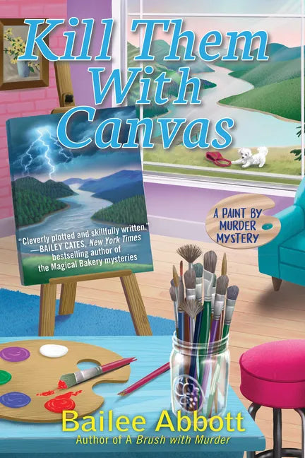 Kill Them with Canvas - Hardcover