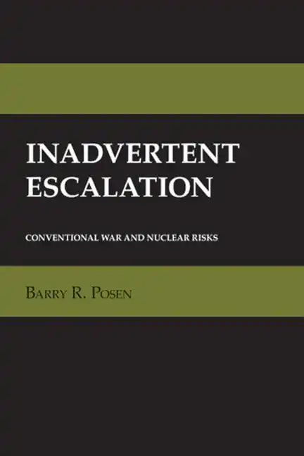 Inadvertent Escalation: The Anxieties of Autonomy in Enlightenment Philosophy and Romantic Literature - Hardcover