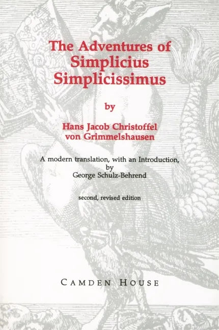 The Adventures of Simplicius Simplicissimus - Paperback