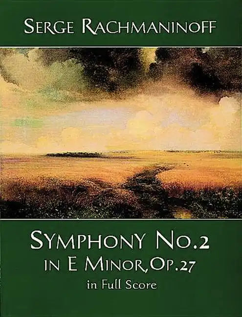 Symphony No. 2 in E Minor, Op. 27, in Full Score - Paperback