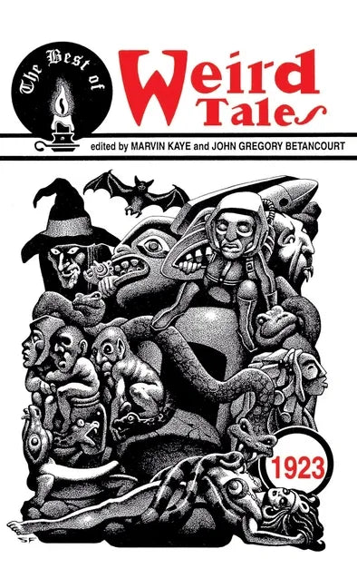 Best of Weird Tales (1923) - Hardcover