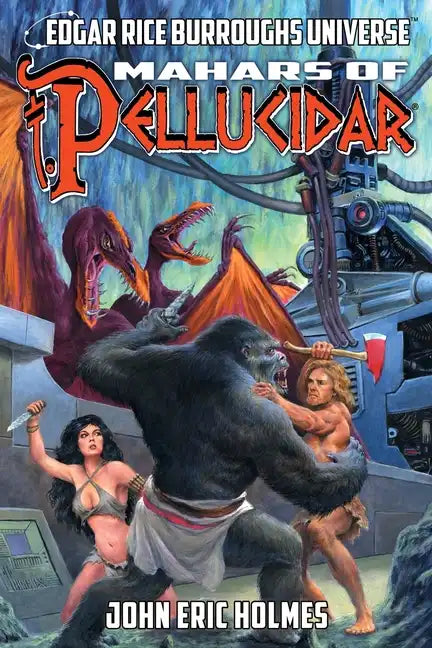 Mahars of Pellucidar (Edgar Rice Burroughs Universe) - Paperback